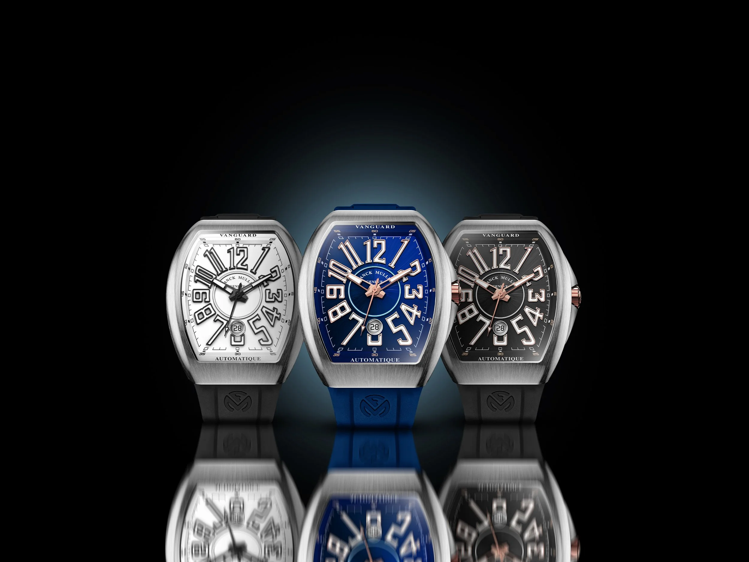 The Vanguard™ Navy - Franck Muller